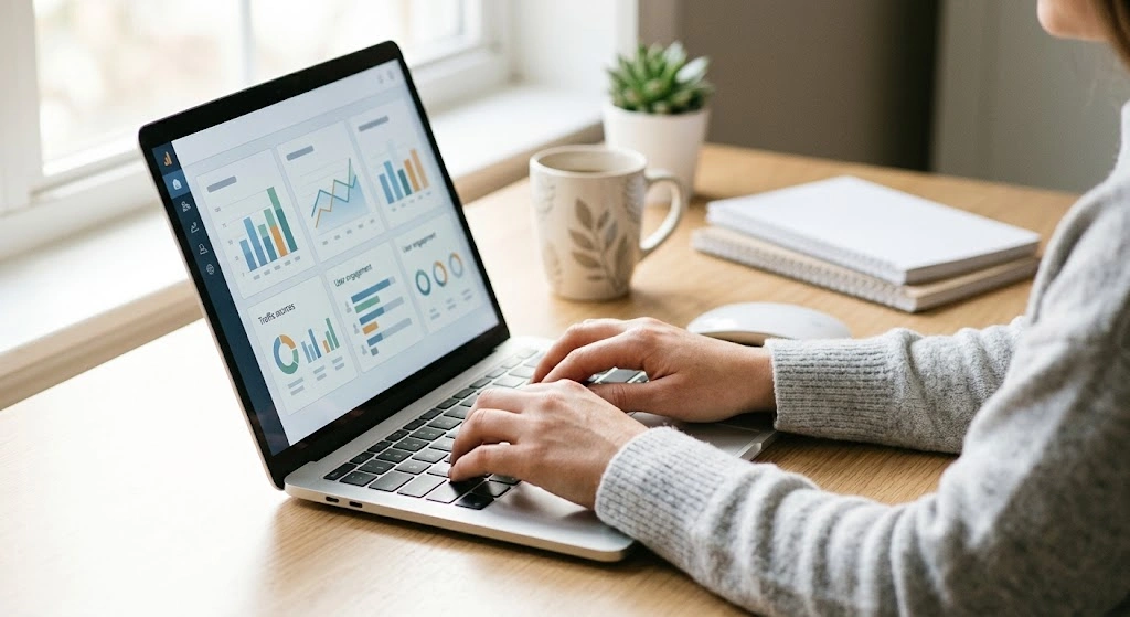 Your website and data stays yours