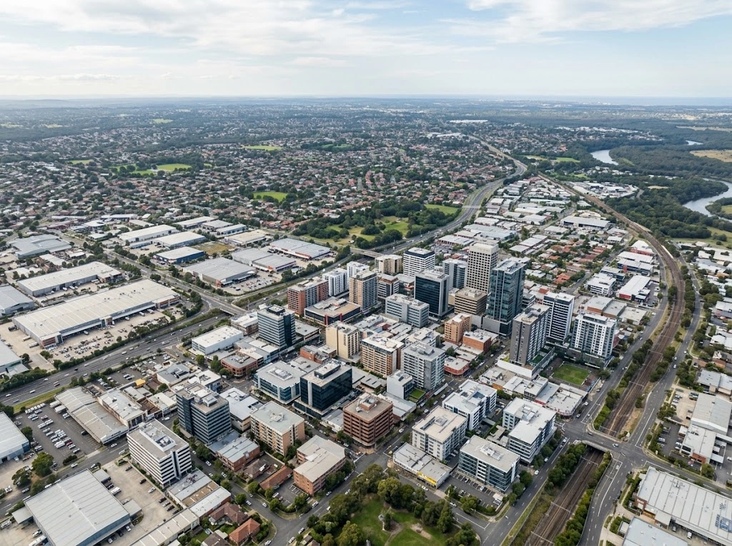 Liverpool CBD and wider South-West Sydney metropolitan area representing target market