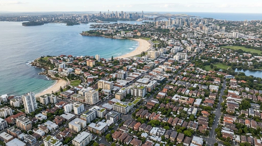 Bondi and wider Sydney Eastern Suburbs metropolitan area representing target market