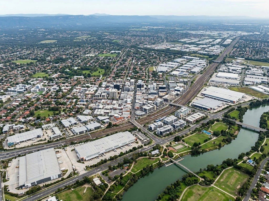 Penrith and wider Western Sydney metropolitan area representing target market